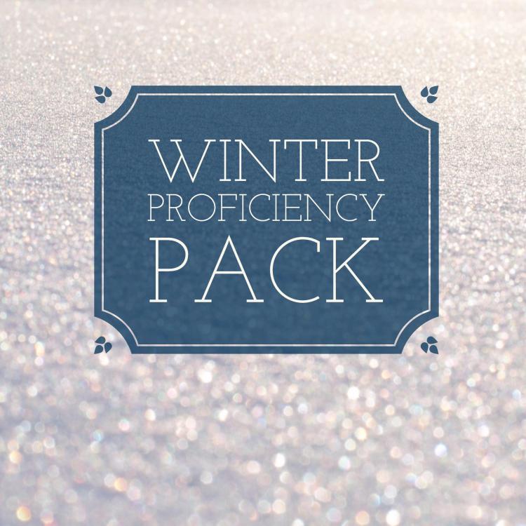 Winter Proficiency Pack